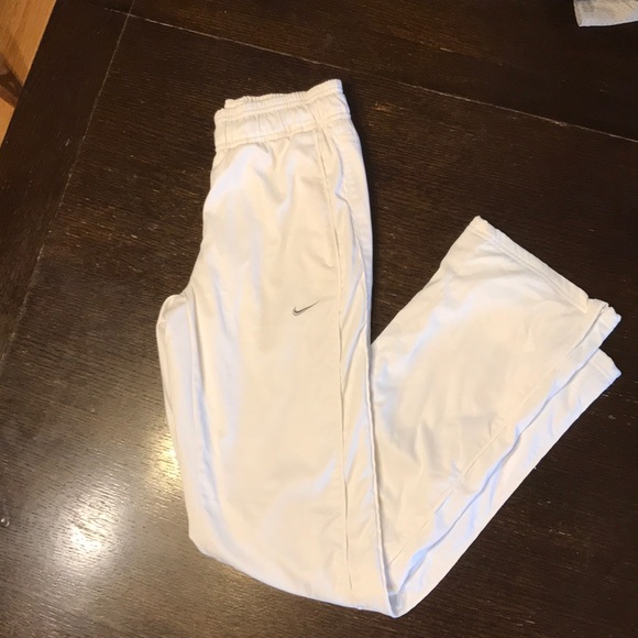 Nike Pants - White nike tennis pants.